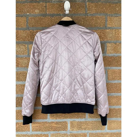 Blanc noir reversible bomber camo small - Picture 14 of 17